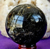 Labradorite Sphere Crystal Sphere 🔮✨💎💙