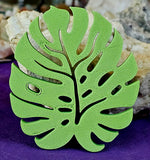 3D Printed Leaf 4 Piece Coaster Set 🍵🥤🌿🍀