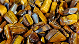 Tigers Eye Crystal Chips 3oz Lot 🐅👁️🍂✨