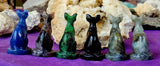Assorted Crystal Sphynx Cat Statues ✨🐪🐈😻🐾🐈‍⬛