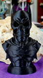 3D Printed Black DC Batman Zombie Bust 🖤🦸‍♀️🧟‍♀️🦇
