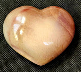 MD. Polychrome Jasper Crystal Puffy Heart