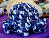 Handmade Crocheted Blueberries and Cream Octobaby Plushie 🦑🥹🐙