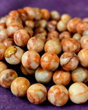 Red Veined Jasper aka Pork Stone Crystal Bracelet 📿♥️🐷