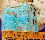 MD. Blue Aragonite Crystal Freeform ✨💙🔵🐚😍🩵