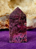 SM. Pink Cobaltian Calcite Obelisk Crystal Tower ✨💓🩷🌸🌷