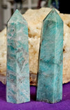 Amazonite Crystal Tower 💎🌊🐚🪸🐠