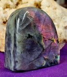 PURPLE Flash Labradorite Crystal Freeform 💥🤩🤯💜