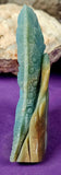 Hand Carved Caribbean Calcite Crystal Stone Iguana  Lizard Figurine 🦎🐚🌊
