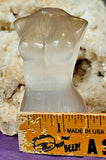 Yellow Selenite Crystal Female Torso Carving 💛✨💛♀️