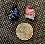 Rainbow Fluorite Crystal Mini Fairy