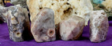 Pink Amethyst & Flower Agate Crystal Freeform 🌸✨🩷😍