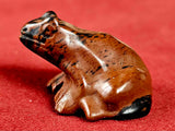 Brecciated Jasper Crystal Frog Figurine 🐸