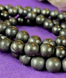 Solid Pyrite Crystal Stretch Bracelet ✨📿⚜️💛