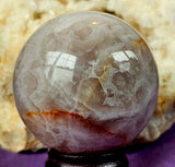 Amethyst & Agate Crystal Sphere ✨🔮💜💎