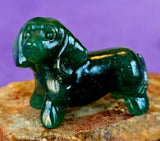 Assorted Crystal Daschund Weiner Dog Figurines 🐶🐕🐾🦴💎✨🌭