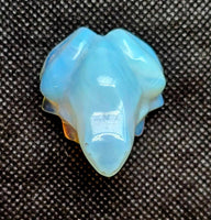 Opalite Crystal Frog Figurine 🐸