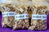 Fresh Cut & Dried Organic Burdock Root 🫚🌿🍄🌰