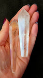 Clear Quartz Crystal Wand