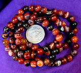 Sardonyx Crystal Stretch Bracelet ❤️📿✨🖤