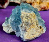 Raw Celestite Crystal Geode Specimen ✨🩵💎✨💙