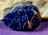 Sodalite Crystal Mini Skull 🌀🌊💀💎✨🤍