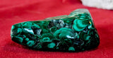 Malachite Crystal Freeform