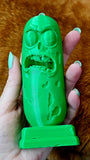 3D Printed Pickle Rick & Morty Figurine