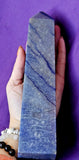LG. Blue Aventurine Crystal Tower 💎💠🌀💙🔵