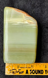 Green Banded Onyx Crystal Freeform Stone Decor 🍂💚✨🤎🍃