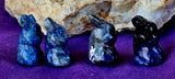 Mini Sodalite Crystal Pokemon Pikachu Figurine