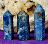 SM. Blue Kyanite Crystal Tower 💙✨⚜️🔵