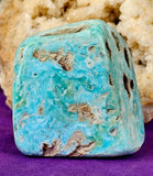 MD. Blue Aragonite Crystal Freeform ✨💙🔵🐚😍🩵