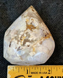 Flower Agate Crystal Flame 🩷🌺🔥✨🌸