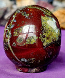 MD. High Quality Dragons Blood Crystal Skull 💀🤩🐲🐉🩸💚♥️