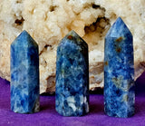 SM. Blue Kyanite Crystal Tower 💙✨⚜️🔵