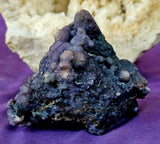 Raw Grape Agate Crystal Specimen 💚🤩✨🍇💜