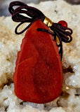 High Quality Carnelian Crystal Buddha Charm Necklace ✨📿♥️