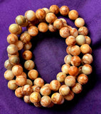 Red Veined Jasper aka Pork Stone Crystal Bracelet 📿♥️🐷