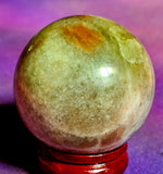 Sunstone & Moonstone Mixed Crystal Sphere ✨🔮🌞🌙🌑