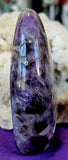 Chevron Amethyst Crystal Freeform ✨🤩💜