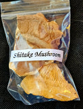 Fresh Cut & Dried Organic Shitake Mushroom 🌿🍄 🌰