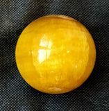 Yellow Fluorite Crystal Sphere 🟡💛🔮✨