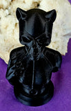 3D Printed Black DC Cat Woman Zombie Bust 🖤🦸‍♀️🧟‍♀️🐈‍⬛🐾