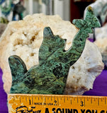 Assorted Jasper Crystal Cat Silhouette w/Butterfly ✨💎🐾🐈😻🦋