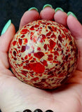 Treasure Goldstone Crystal Sphere ✨😍🔮⚜️❤️🪎🏴‍☠️
