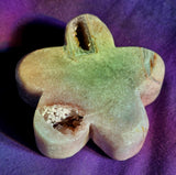 Pink Amethyst & Agate Crystal Flower 🌸✨🌺💎