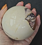 Mookaite Jasper Crystal Sphere 🔮✨❤️🧡