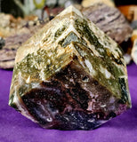 LG. Ocean Jasper Crystal Floating Cube  🪸🟩🌿🐚🌊