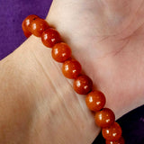 Orange Aventurine Crystal Bracelet 🧡📿🍊